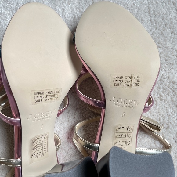 NIB J.crew stella bow heel size 6 made in Italy - Picture 10 of 12